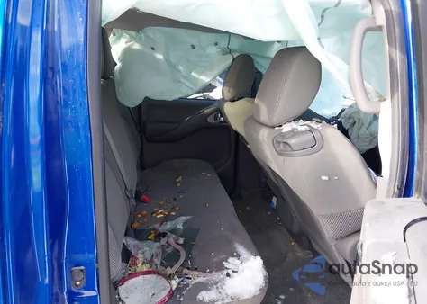 2012 Nissan Frontier Sv from USA, damaged, VIN 1N6AD0EV3CC438217